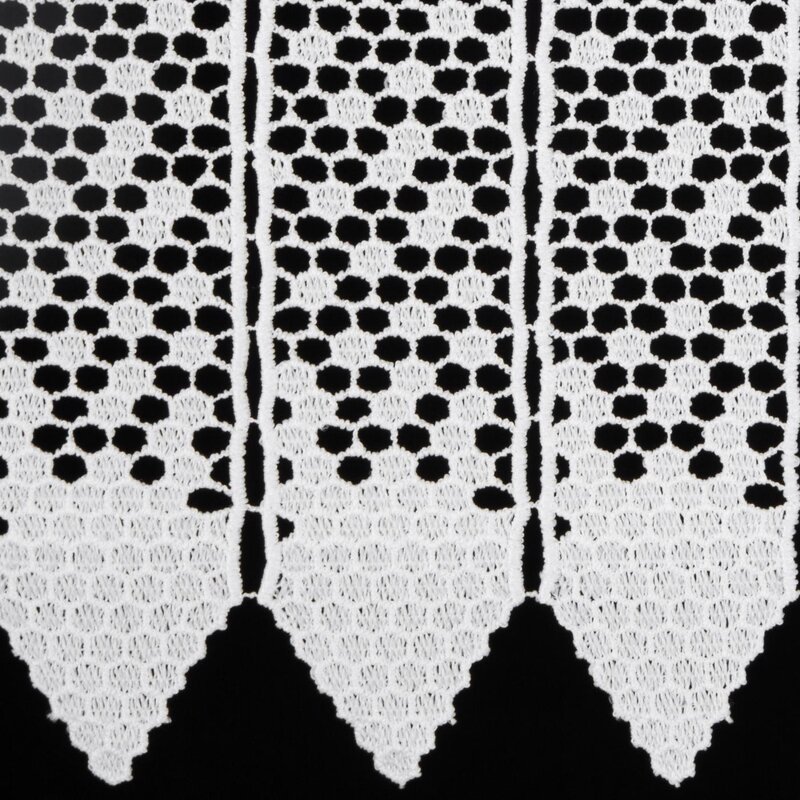 FIRANA GOTOWA OLA 150 X 30 CM BIAŁY