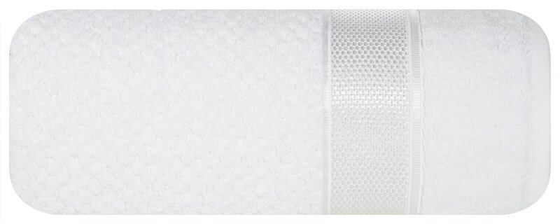 RĘCZNIK MILAN (01) 50 X 90 CM BIAŁY