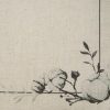 OBRUS NATU 1 40 X 180 CM NATURALNY