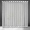 Firana gotowa biała 350 x 250 cm – rozprasza światło