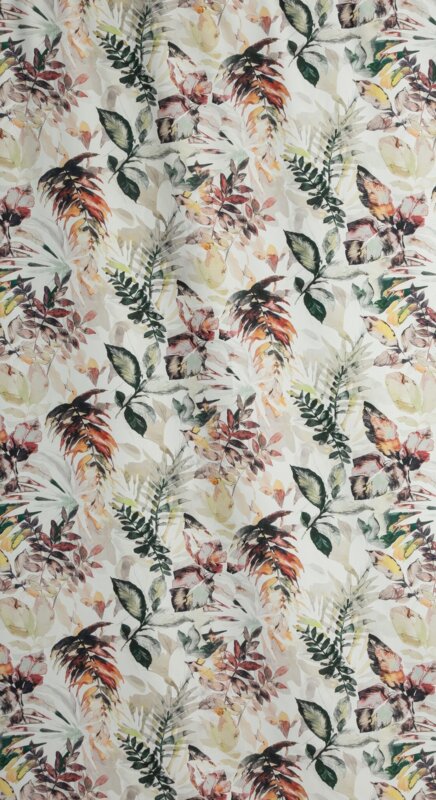 Zasłona gotowa Garden2 biała 155 x 220 cm – zaciszny kącik na taras