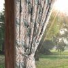 Zasłona gotowa Garden 7 beżowa 155 x 200 cm – ochrona przed wiatrem