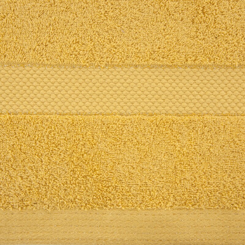 Ręcznik Bari musztardowy 70 x 140 cm – miękki i puszysty