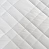 Narzuta Velvet RIA6 biała 200 x 220 cm – rozświetla sypialnię