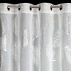 Firana gotowa Idalia biała 140 X 250 cm – rozświetla wnętrze