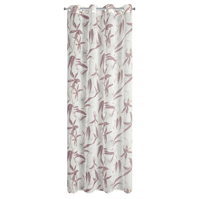 Zasłona gotowa Pati naturalna 140 x 250 cm – rozprasza światło