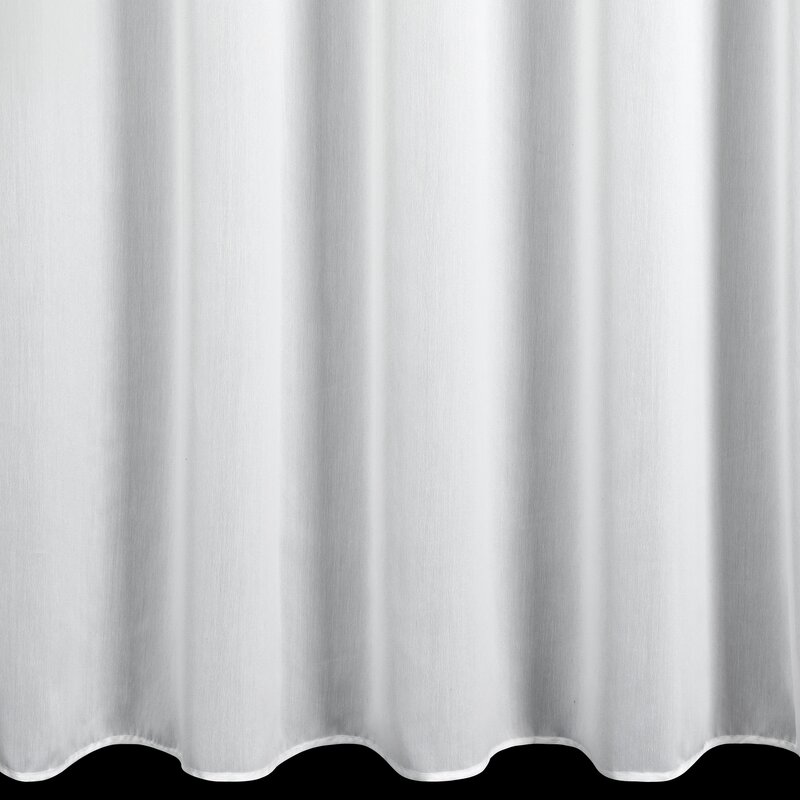 Firana gotowa Tirsa biała 300 x 250 cm – rozświetla wnętrze