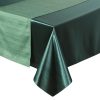 Obrus świąteczny Glamo zielony 140 x 220 cm – wprowadza elegancję