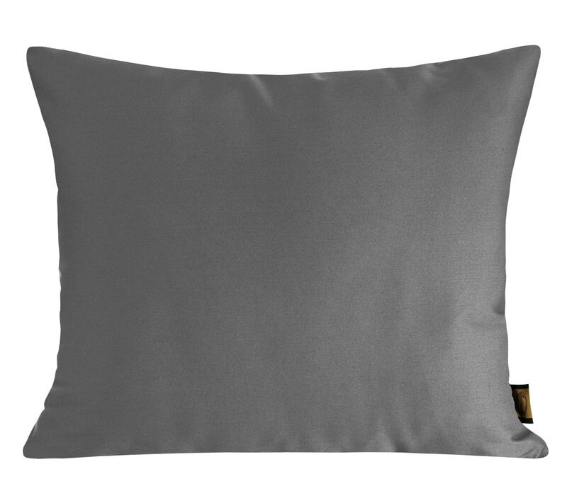 Poszewka NOVA stalowa 50 x 70 cm – doda blasku wnętrzu