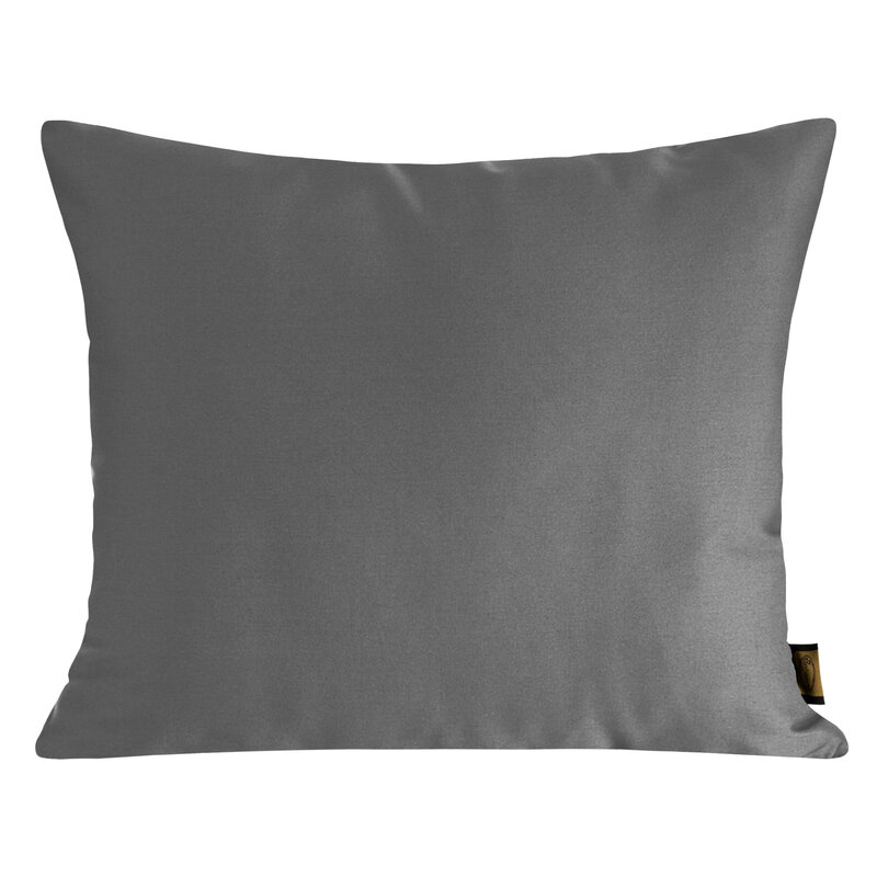 Poszewka NOVA stalowa 50 x 70 cm – doda blasku wnętrzu