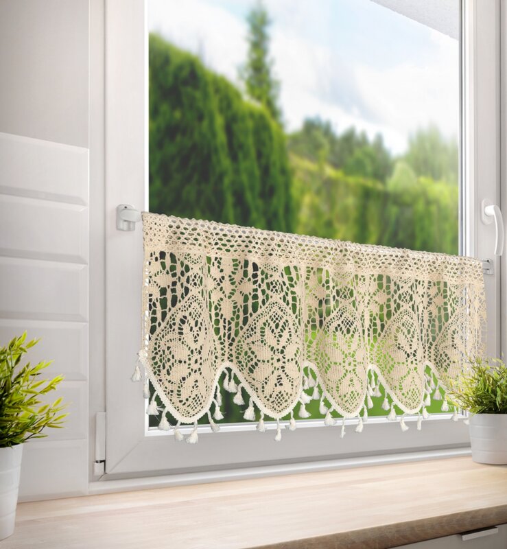 Zazdrostka Moly jasnobeżowa 150 x 30 cm – rozświetla wnętrze