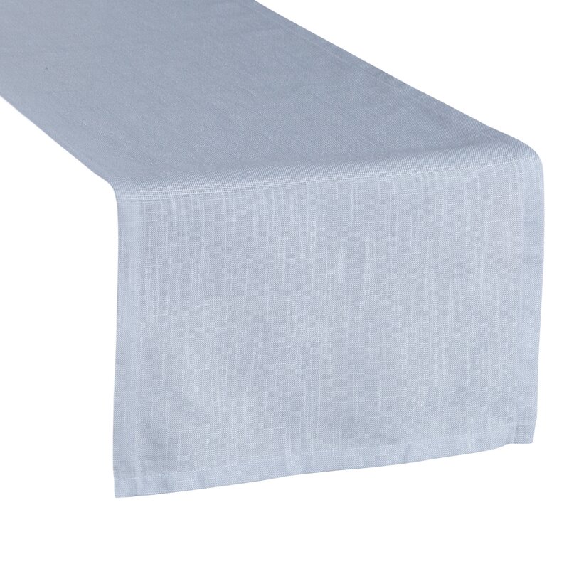 Bieżnik SUMMER8 popielaty 40 x 140 cm – odmieni Twoje wnętrze