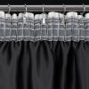 Zasłona gotowa Selina ciemnobeżowa 140 x 270 cm – zaciemniająca sypialnię
