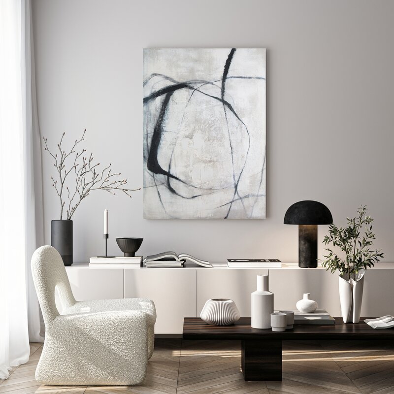OBRAZ 681 60 X 80 CM BEŻOWY