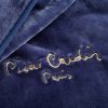 Koc Pierre Cardin granatowy 160 x 220 cm – idealny na kanapę