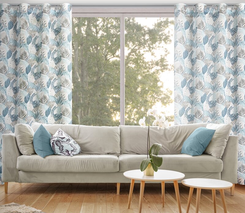 Zasłona gotowa Amela biała 140 x 250 cm – wprowadza naturalny urok
