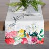 OBRUS SUMMER3 40 X 140 CM NATURALNY