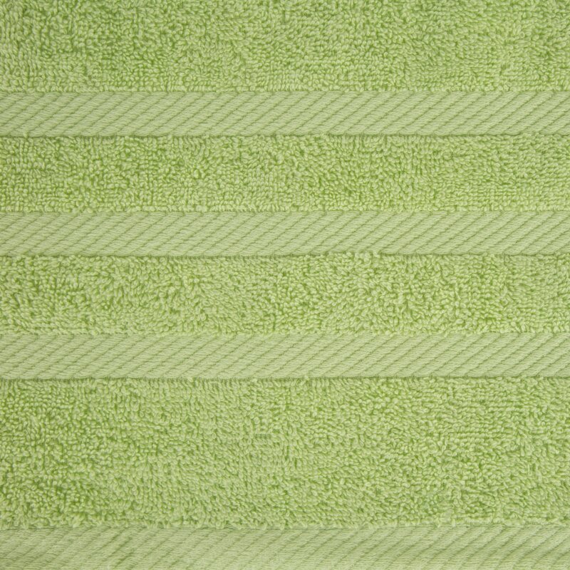 RĘCZNIK MILO (07) 50 X 90 CM JASNOZIELONY