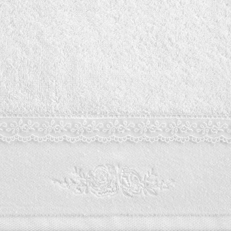 Ręcznik SISI biały 30 x 50 cm – miękki i chłonny