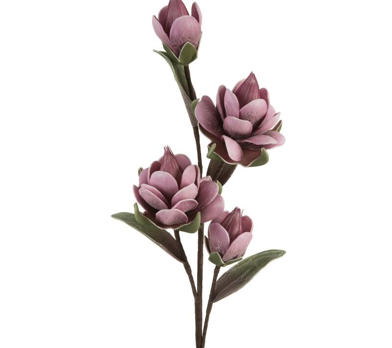 Kwiat sztuczny Flore fioletowy 91 cm – wnosi urok natury