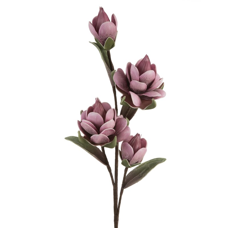 Kwiat sztuczny Flore fioletowy 91 cm – wnosi urok natury