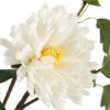 Kwiat Flore biały 76 cm – do wazonu i kompozycji