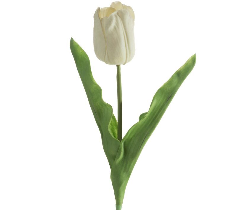 Kwiaty biały 56 cm – wprowadzi świeżość