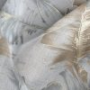 Zasłona gotowa Layla biała 140 X 250 CM – delikatnie rozpraszająca światło