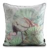 Poszewka velvet biała 45 x 45 cm – wprowadza przytulność