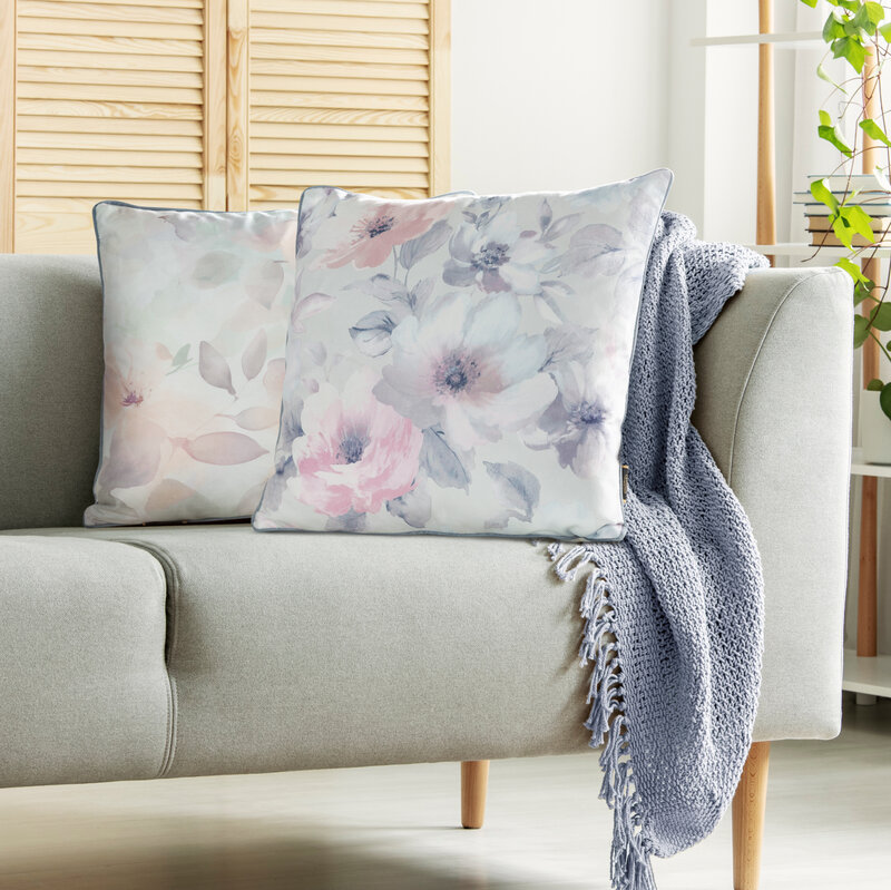 Poszewka Velvet SI/PO/VELVET kremowa 45X45 – dodaje przytulności