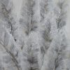 Obraz ręcznie malowany pastelowy motyw liści beżowy 50 X 70 cm – wprowadza harmonię