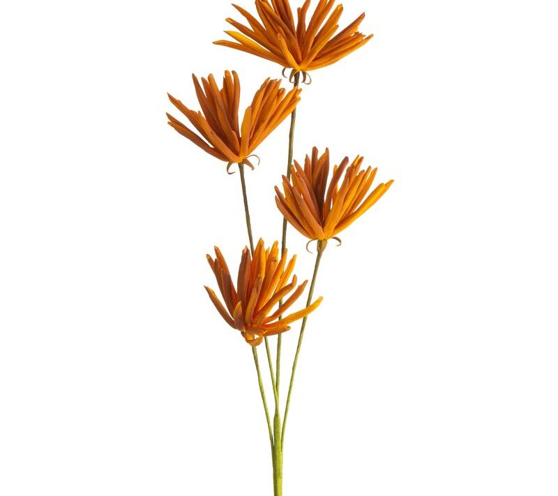 Kwiat Flore 779 pomarańczowy 90 cm – ożywi Twoje wnętrze