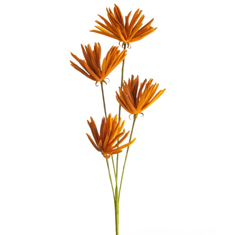 Kwiat Flore 779 pomarańczowy 90 cm – ożywi Twoje wnętrze