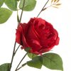 Kwiaty róży Natu 450 czerwony 88 cm – piękna dekoracja do wazonu