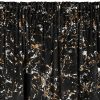 Zasłona gotowa Dori czarna 140 x 270 cm – zaciemniająca i stylowa