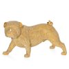 Figurka ceramiczna Eldo złota 16 x 11 x 26 cm – doda blasku wnętrzu