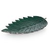 Patera ceramiczna ABBI biała 13 X 30 X 5 CM – na ozdoby i drobiazgi
