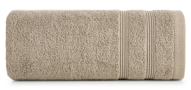 Ręcznik Aline beżowy 30 x 50 cm – miękki i chłonny