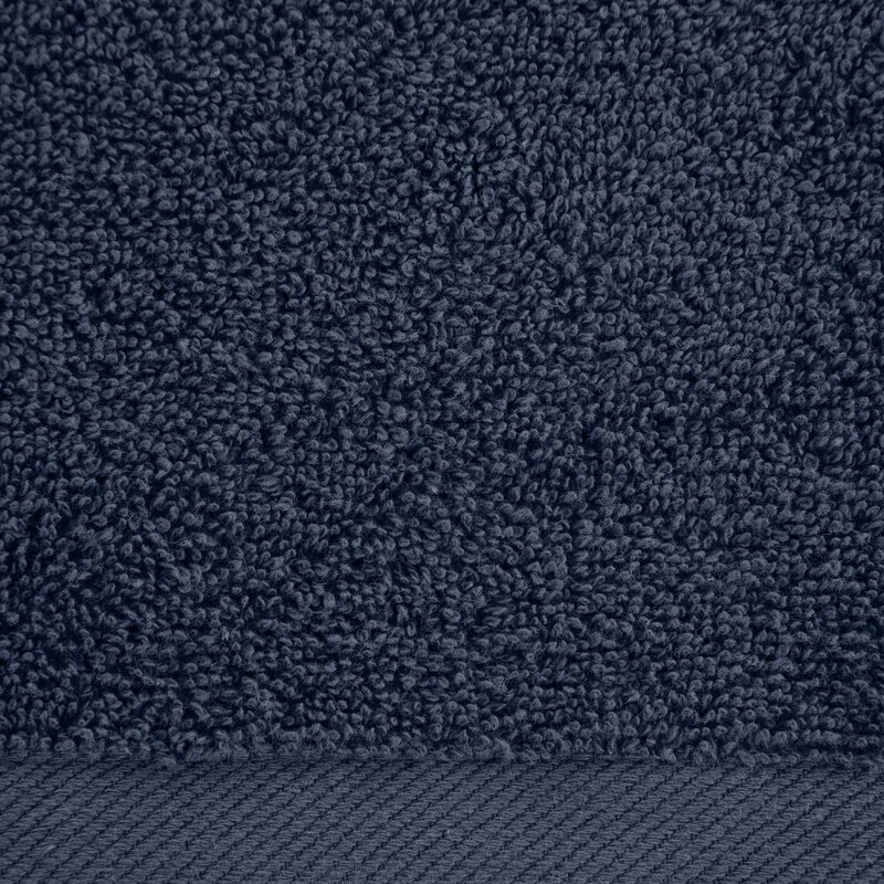 Ręcznik gładki granatowy 16 x 21 cm – miękki i chłonny