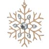 Ozdoba świąteczna biała 13 x 1 x 15 cm – idealna dekoracja