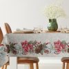 Obrus gobelinowy srebrzysty 50x110 cm – na Boże Narodzenie