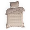 KOMPLET POŚCIELI ESPRIT 07 220 X 200 CM BEŻOWY
