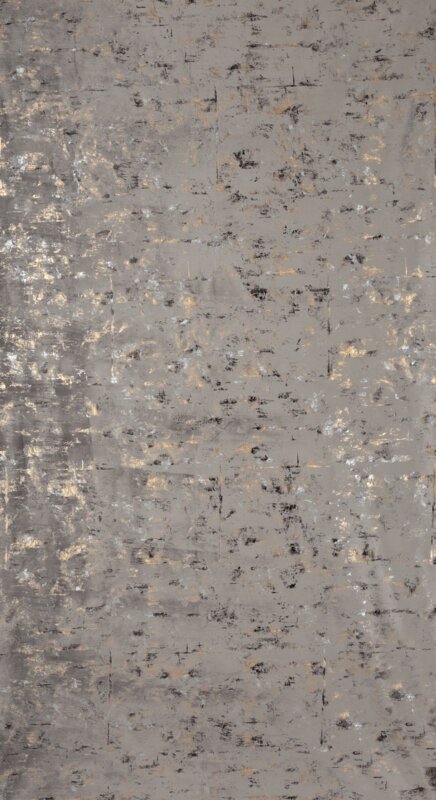 Zasłona gotowa welwetowa Tami stalowa 140 X 250 CM – miękka i elegancka