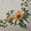 Obrus gobelinowy GOB/CHO/57 naturalny 100x100 – ozdoba stołu