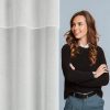 Zasłona gotowa AGIS 3 kremowa 140 X 270 cm – do salonu i sypialni