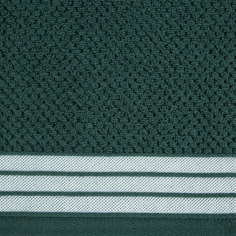 Ręcznik Madlen ciemnozielony 70 x 140 cm – miękki i chłonny