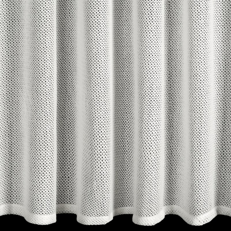 Zasłona gotowa Aleksa biała 140 x 270 cm – rozjaśnia wnętrze