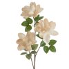 Kwiat dekoracyjny Flore biały 80 cm – realistyczny wygląd