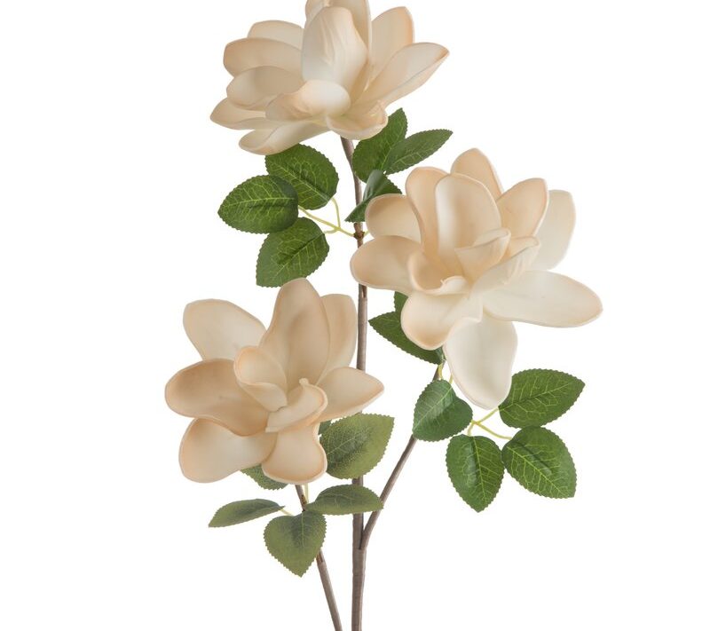 Kwiat dekoracyjny Flore 752 kremowy O 14 X 68 CM – dla naturalnego akcentu