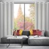 Firana gotowa Ariadna 2 biała 140 x 250 cm – rozprasza światło